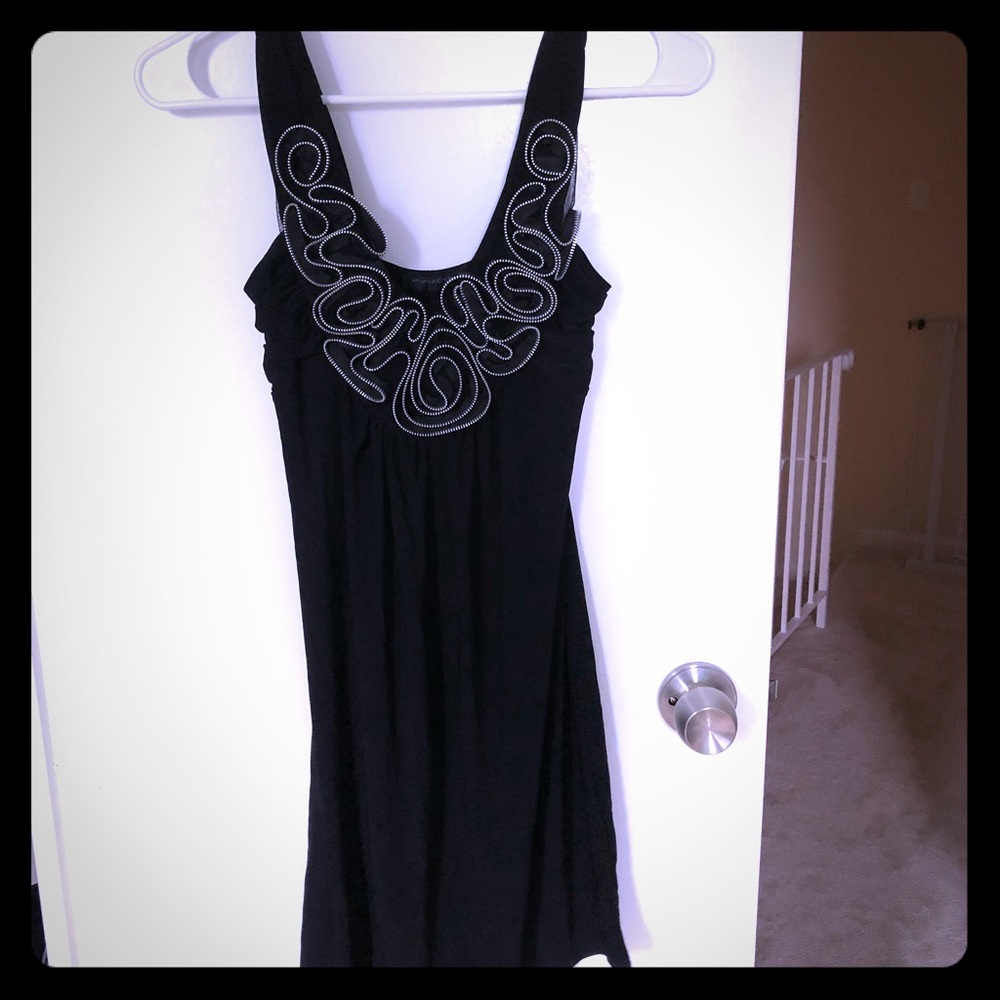 Black dress